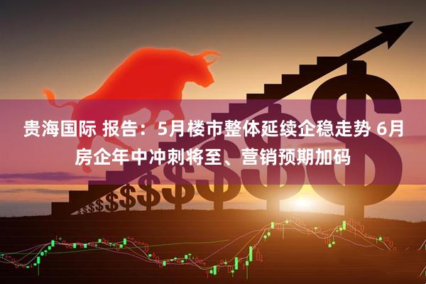 贵海国际 报告：5月楼市整体延续企稳走势 6月房企年中冲刺将至、营销预期加码