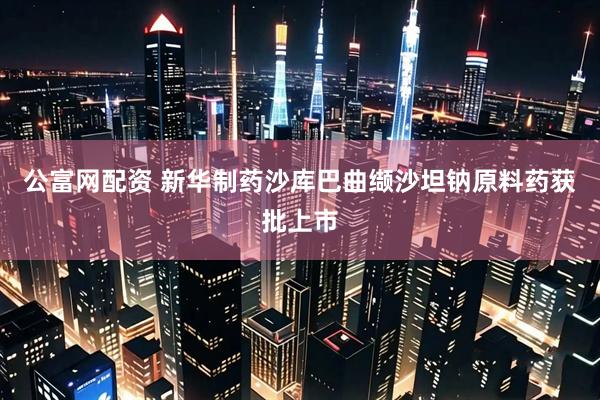 公富网配资 新华制药沙库巴曲缬沙坦钠原料药获批上市