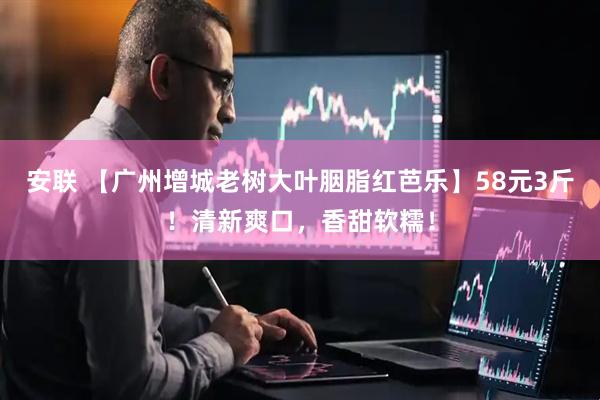 安联 【广州增城老树大叶胭脂红芭乐】58元3斤！清新爽口，香甜软糯！