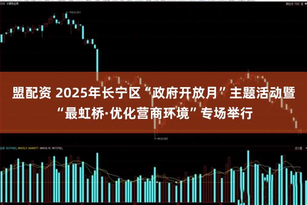 盟配资 2025年长宁区“政府开放月”主题活动暨“最虹桥·优化营商环境”专场举行